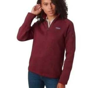 Patagonia Women’s Better Sweater 1/4 Zip
